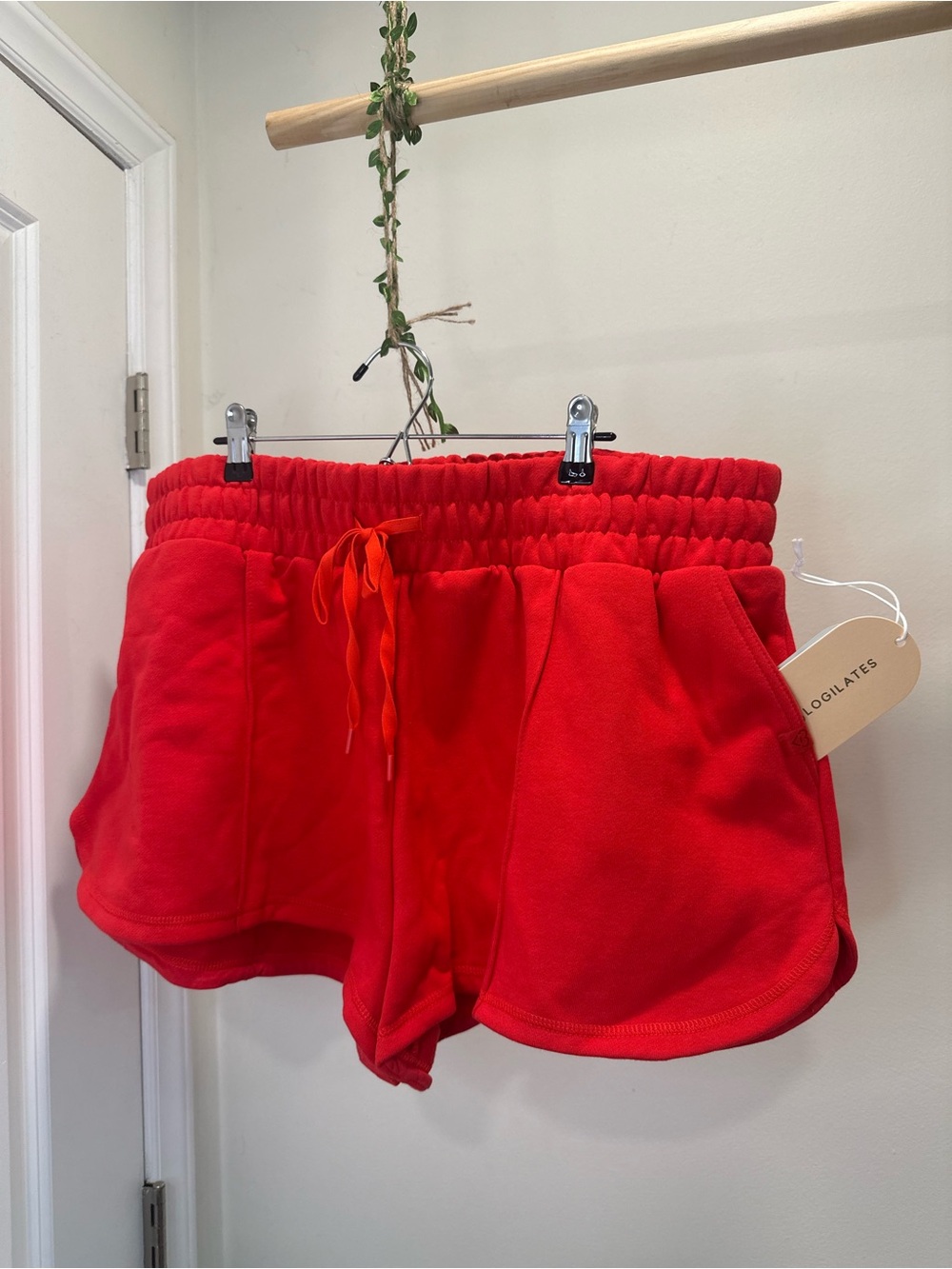 Blogilates Target Red Marshmallow Dolphin Short Sweatshorts Loungewear